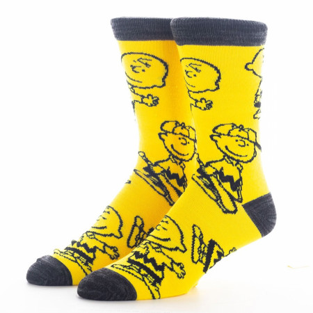 Peanuts 3-Pair Crew Socks Gift Box Set